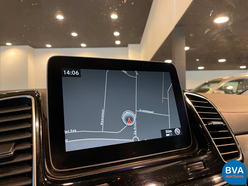 2017 Mercedes-Benz GLE43 AMG Coupé 4MATIC GLE-Klasse 367 PS, TF-809-F.