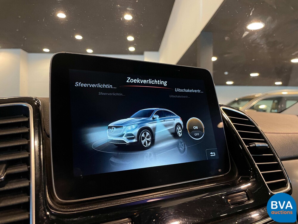 2017 Mercedes-Benz GLE43 AMG Coupé 4MATIC GLE-Klasse 367 PS, TF-809-F.