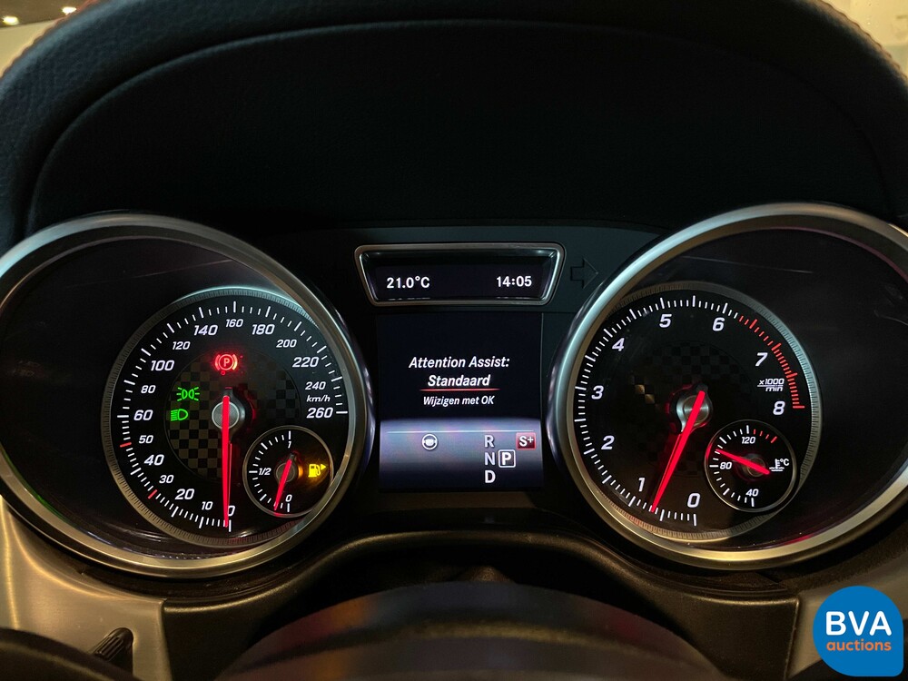 2017 Mercedes-Benz GLE43 AMG Coupé 4MATIC GLE-Klasse 367 PS, TF-809-F.