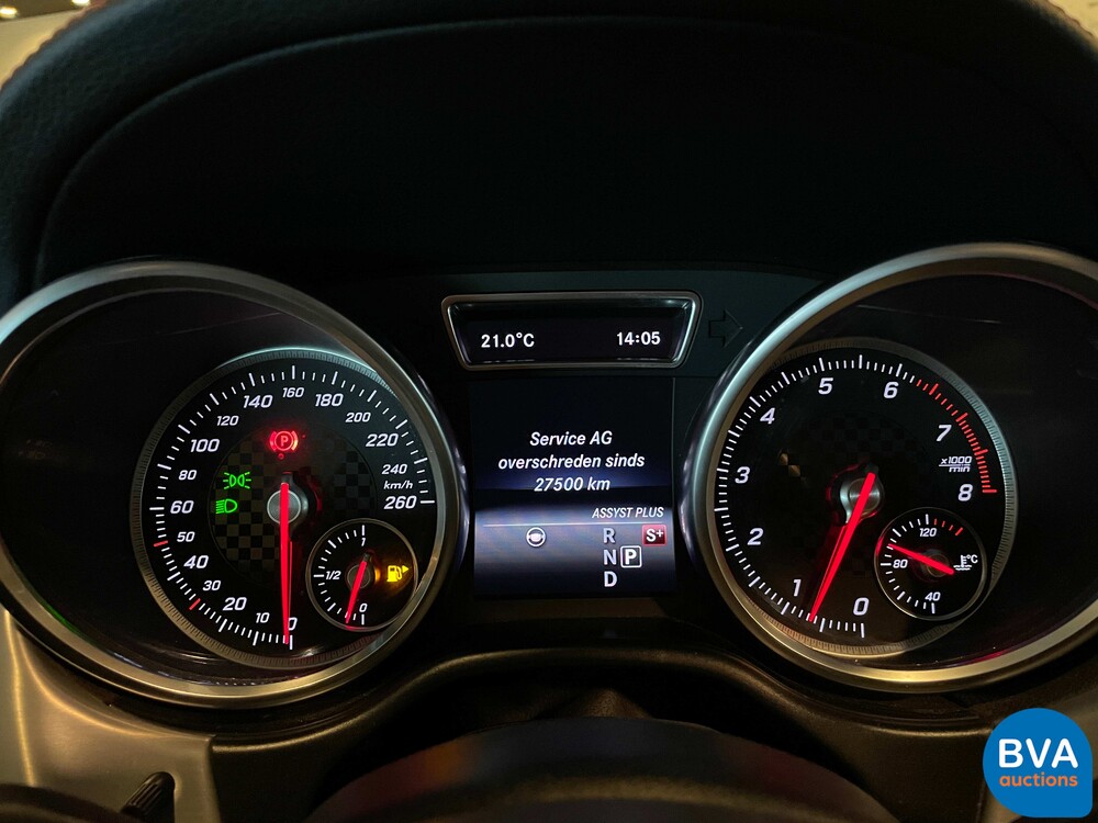 2017 Mercedes-Benz GLE43 AMG Coupé 4MATIC GLE-Klasse 367 PS, TF-809-F.