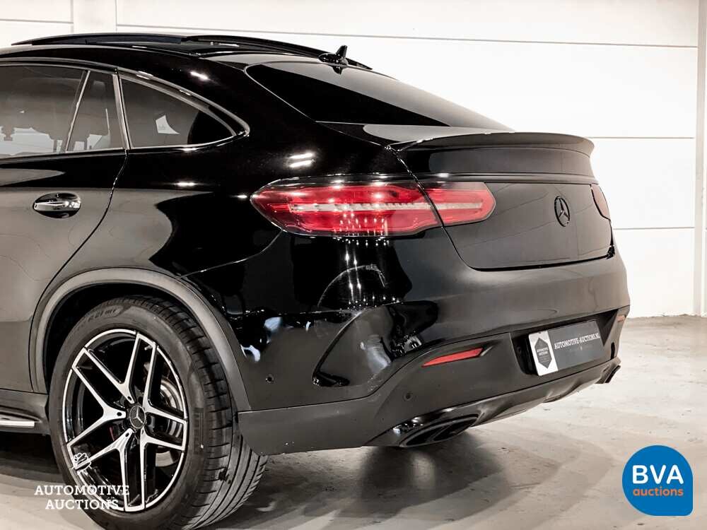 2017 Mercedes-Benz GLE43 AMG Coupé 4MATIC GLE-Klasse 367 PS, TF-809-F.