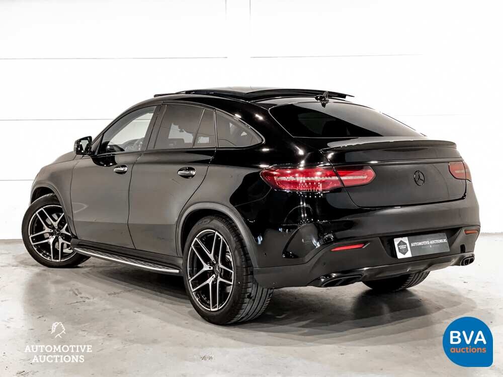 2017 Mercedes-Benz GLE43 AMG Coupé 4MATIC GLE-Klasse 367 PS, TF-809-F.