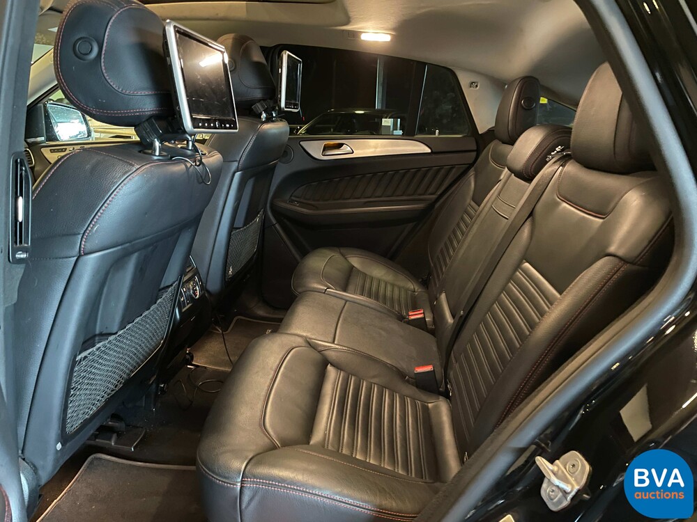 2017 Mercedes-Benz GLE43 AMG Coupé 4MATIC GLE-Klasse 367 PS, TF-809-F.