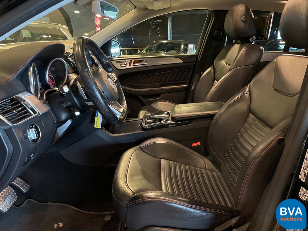 2017 Mercedes-Benz GLE43 AMG Coupé 4MATIC GLE-Klasse 367 PS, TF-809-F.