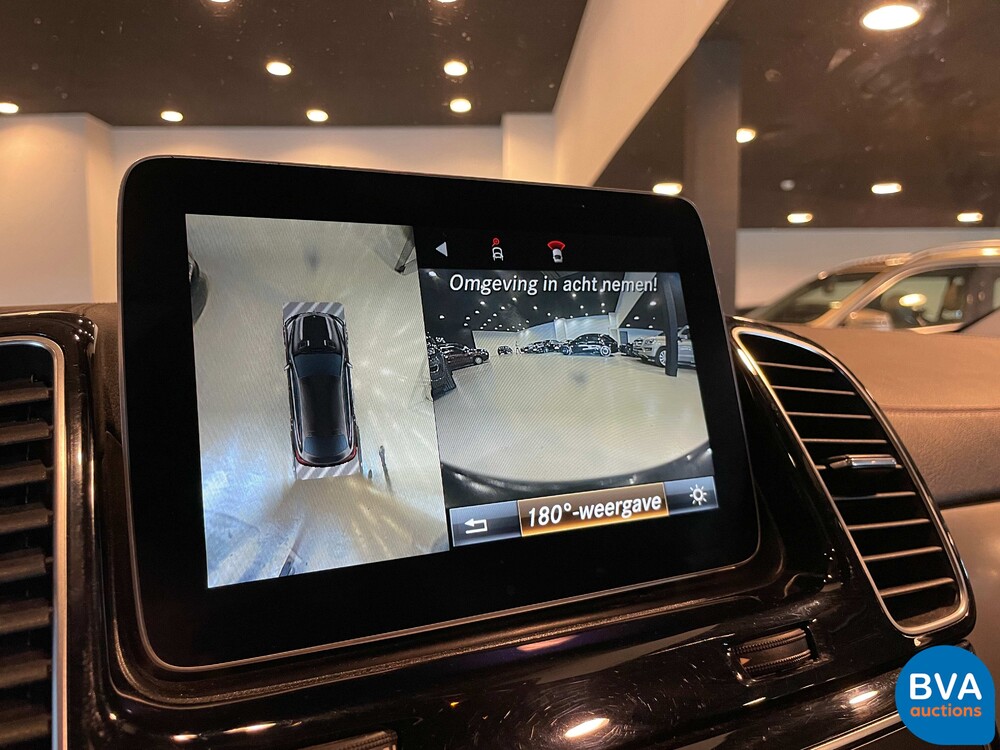 2017 Mercedes-Benz GLE43 AMG Coupé 4MATIC GLE-Klasse 367 PS, TF-809-F.