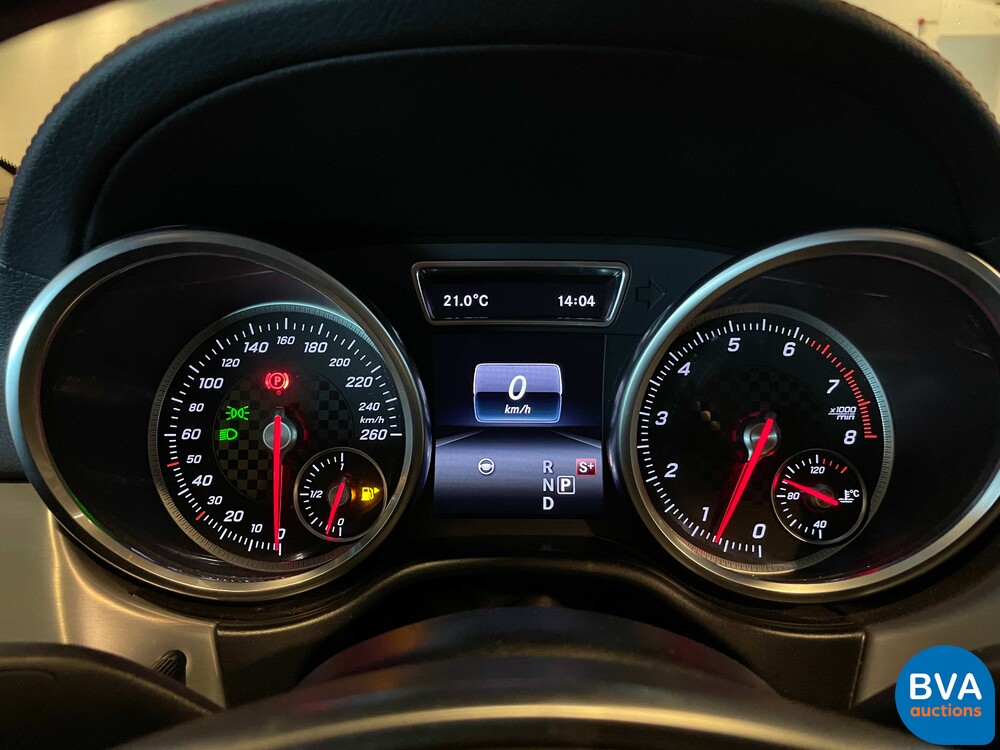 2017 Mercedes-Benz GLE43 AMG Coupé 4MATIC GLE-Klasse 367 PS, TF-809-F.