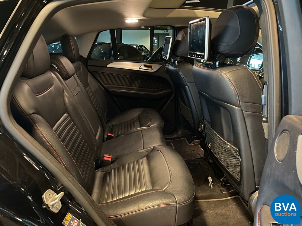 2017 Mercedes-Benz GLE43 AMG Coupé 4MATIC GLE-Klasse 367 PS, TF-809-F.