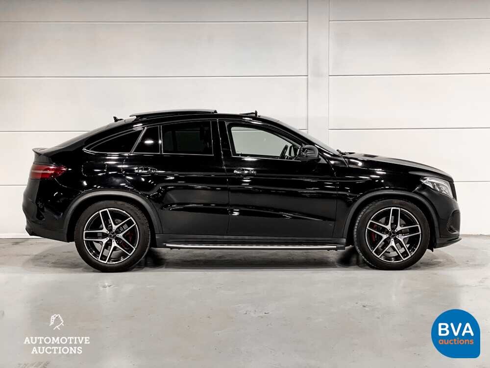 2017 Mercedes-Benz GLE43 AMG Coupé 4MATIC GLE-Klasse 367 PS, TF-809-F.