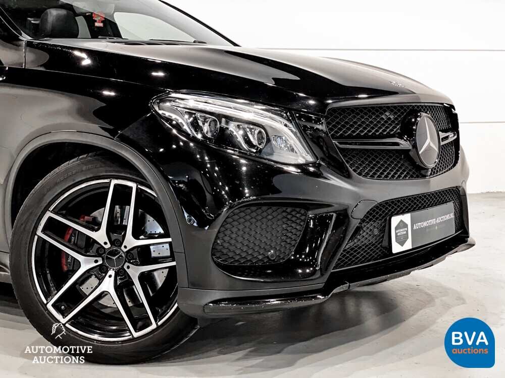 2017 Mercedes-Benz GLE43 AMG Coupé 4MATIC GLE-Klasse 367 PS, TF-809-F.