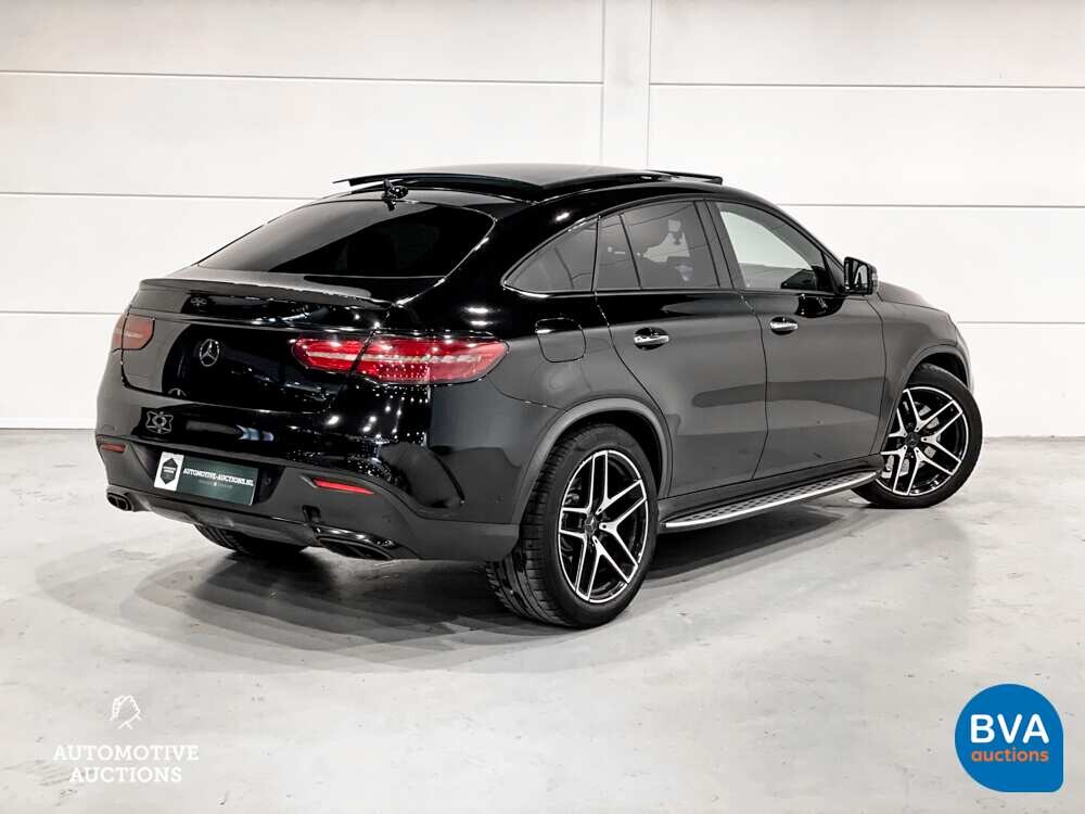 2017 Mercedes-Benz GLE43 AMG Coupé 4MATIC GLE-Klasse 367 PS, TF-809-F.