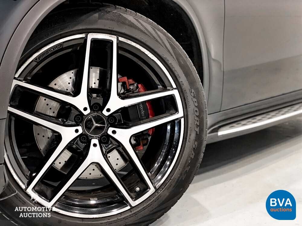 2017 Mercedes-Benz GLE43 AMG Coupé 4MATIC GLE-Klasse 367 PS, TF-809-F.