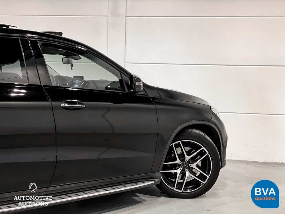 2017 Mercedes-Benz GLE43 AMG Coupé 4MATIC GLE-Klasse 367 PS, TF-809-F.