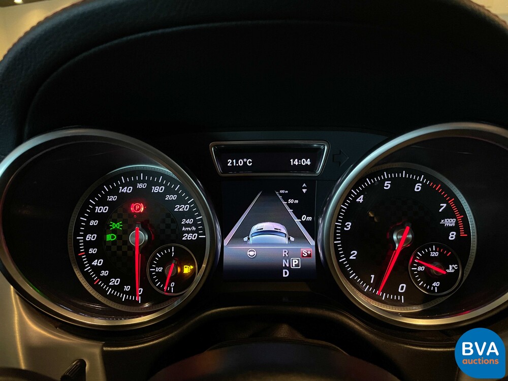 2017 Mercedes-Benz GLE43 AMG Coupé 4MATIC GLE-Klasse 367 PS, TF-809-F.