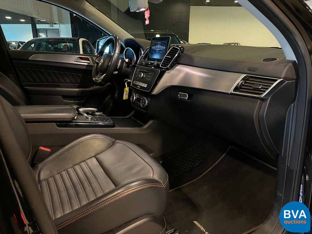 2017 Mercedes-Benz GLE43 AMG Coupé 4MATIC GLE-Klasse 367 PS, TF-809-F.