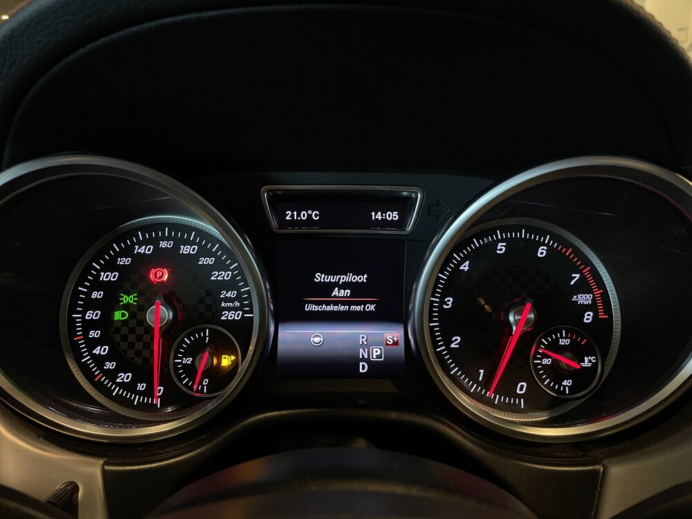 2017 Mercedes-Benz GLE43 AMG Coupé 4MATIC GLE-Klasse 367 PS, TF-809-F.