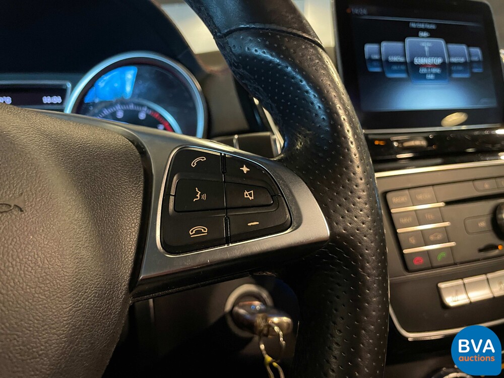 2017 Mercedes-Benz GLE43 AMG Coupé 4MATIC GLE-Klasse 367 PS, TF-809-F.