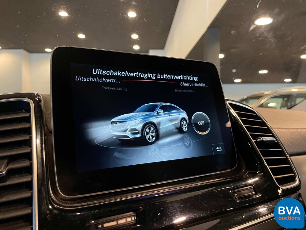 2017 Mercedes-Benz GLE43 AMG Coupé 4MATIC GLE-Klasse 367 PS, TF-809-F.