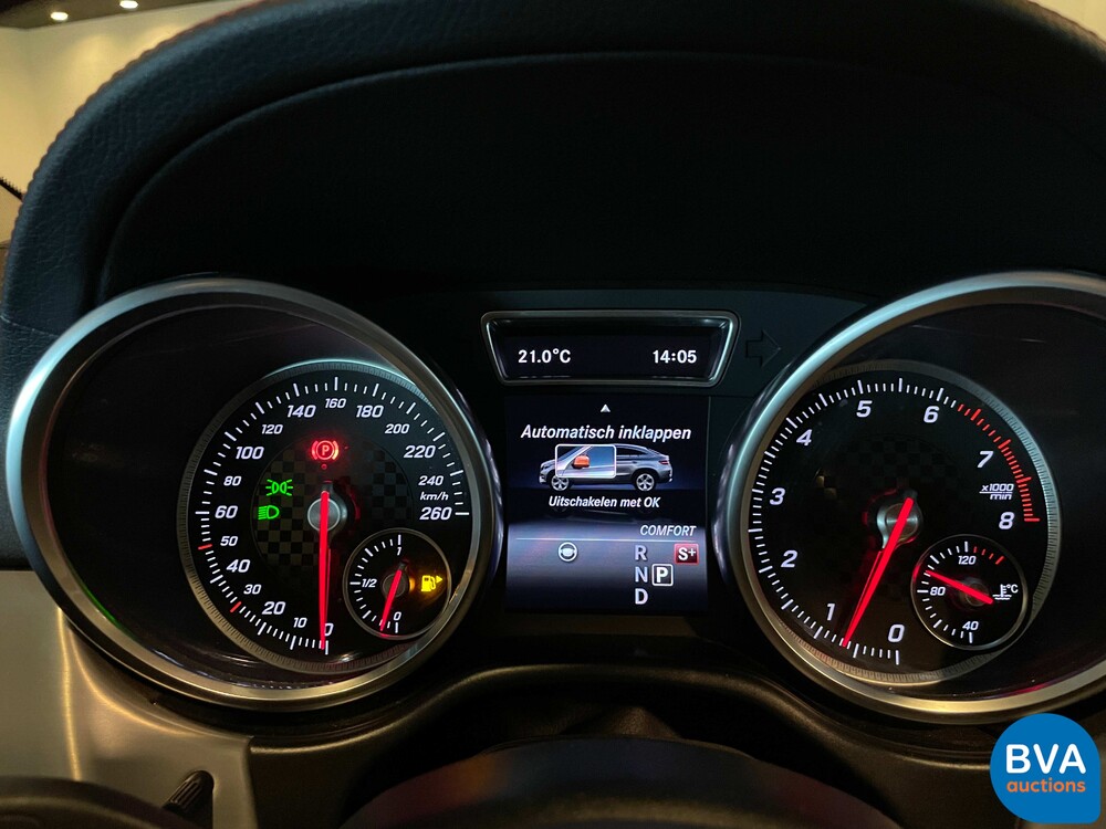 2017 Mercedes-Benz GLE43 AMG Coupé 4MATIC GLE-Klasse 367 PS, TF-809-F.