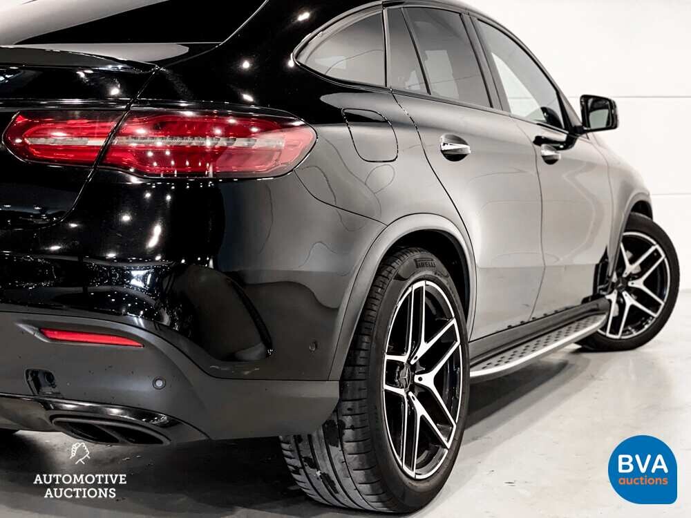 2017 Mercedes-Benz GLE43 AMG Coupé 4MATIC GLE-Klasse 367 PS, TF-809-F.