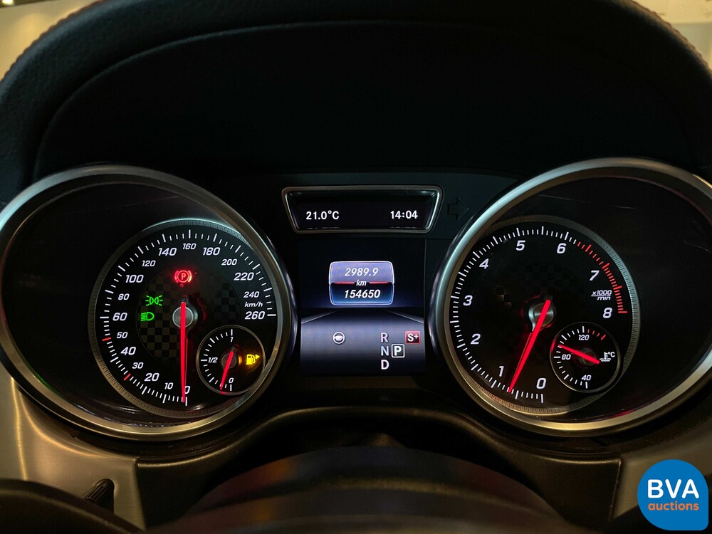 2017 Mercedes-Benz GLE43 AMG Coupé 4MATIC GLE-Klasse 367 PS, TF-809-F.