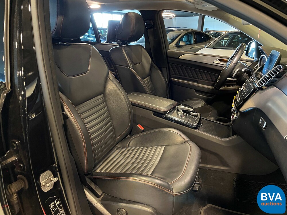 2017 Mercedes-Benz GLE43 AMG Coupé 4MATIC GLE-Klasse 367 PS, TF-809-F.