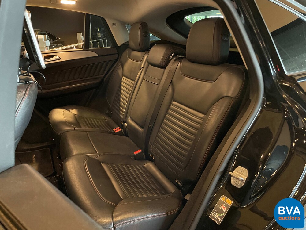 2017 Mercedes-Benz GLE43 AMG Coupé 4MATIC GLE-Klasse 367 PS, TF-809-F.