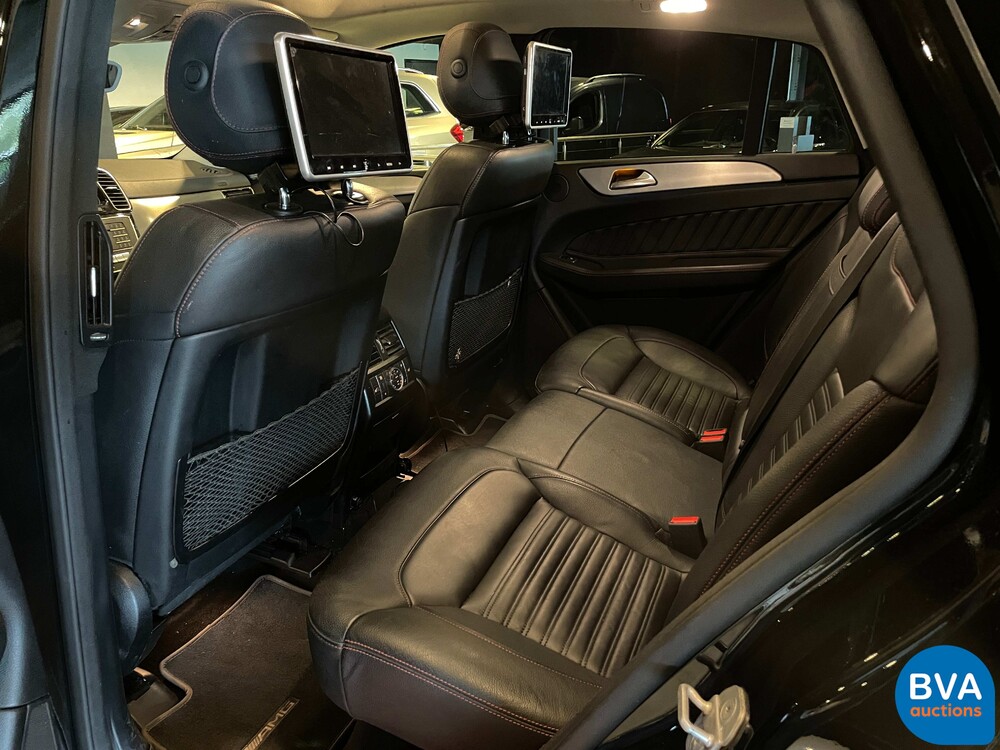 2017 Mercedes-Benz GLE43 AMG Coupé 4MATIC GLE-Klasse 367 PS, TF-809-F.