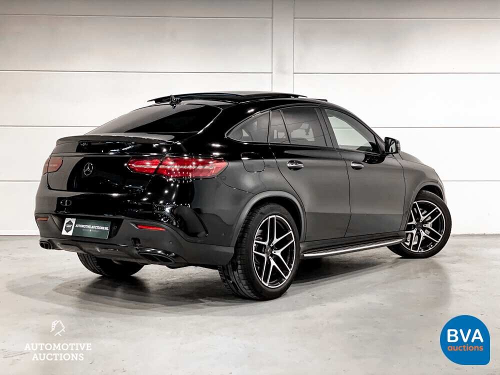 2017 Mercedes-Benz GLE43 AMG Coupé 4MATIC GLE-Klasse 367 PS, TF-809-F.