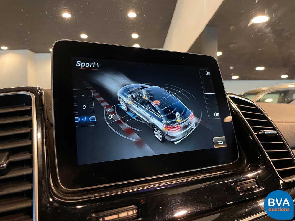 2017 Mercedes-Benz GLE43 AMG Coupé 4MATIC GLE-Klasse 367 PS, TF-809-F.