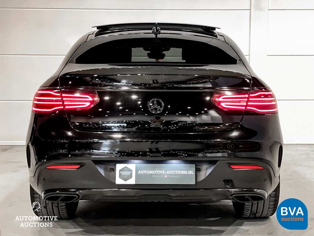 2017 Mercedes-Benz GLE43 AMG Coupé 4MATIC GLE-Klasse 367 PS, TF-809-F.