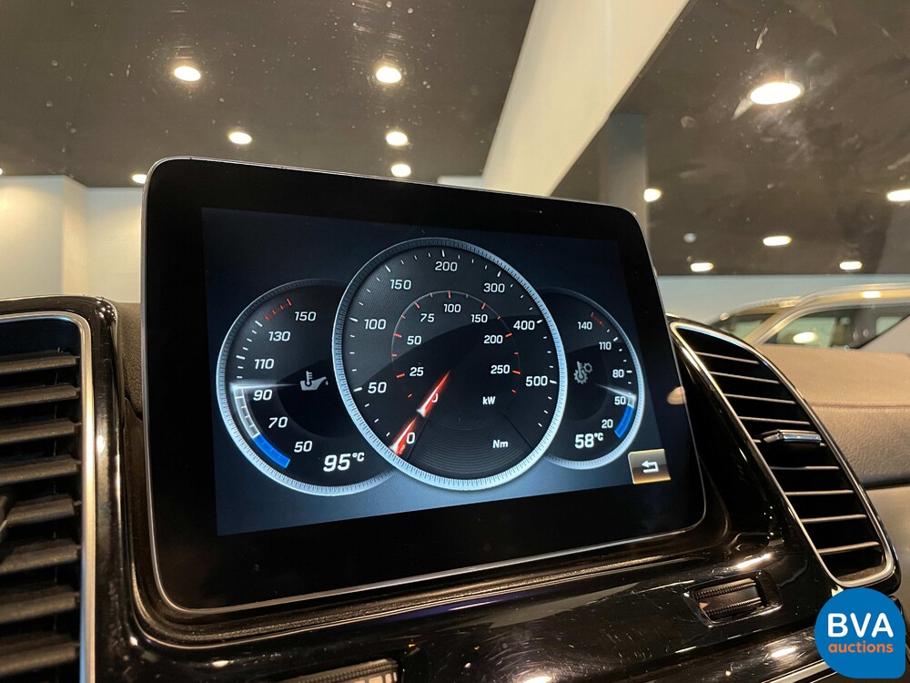 2017 Mercedes-Benz GLE43 AMG Coupé 4MATIC GLE-Klasse 367 PS, TF-809-F.