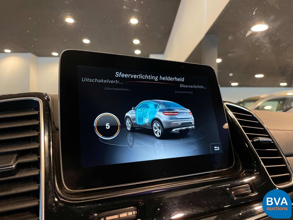 2017 Mercedes-Benz GLE43 AMG Coupé 4MATIC GLE-Klasse 367 PS, TF-809-F.