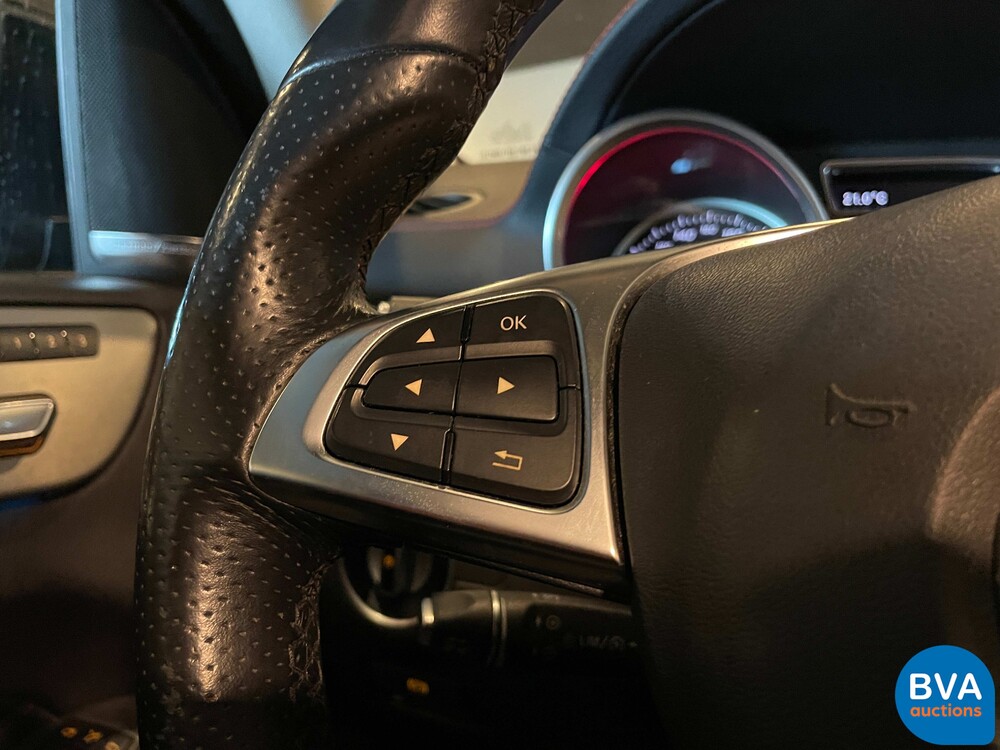 2017 Mercedes-Benz GLE43 AMG Coupé 4MATIC GLE-Klasse 367 PS, TF-809-F.