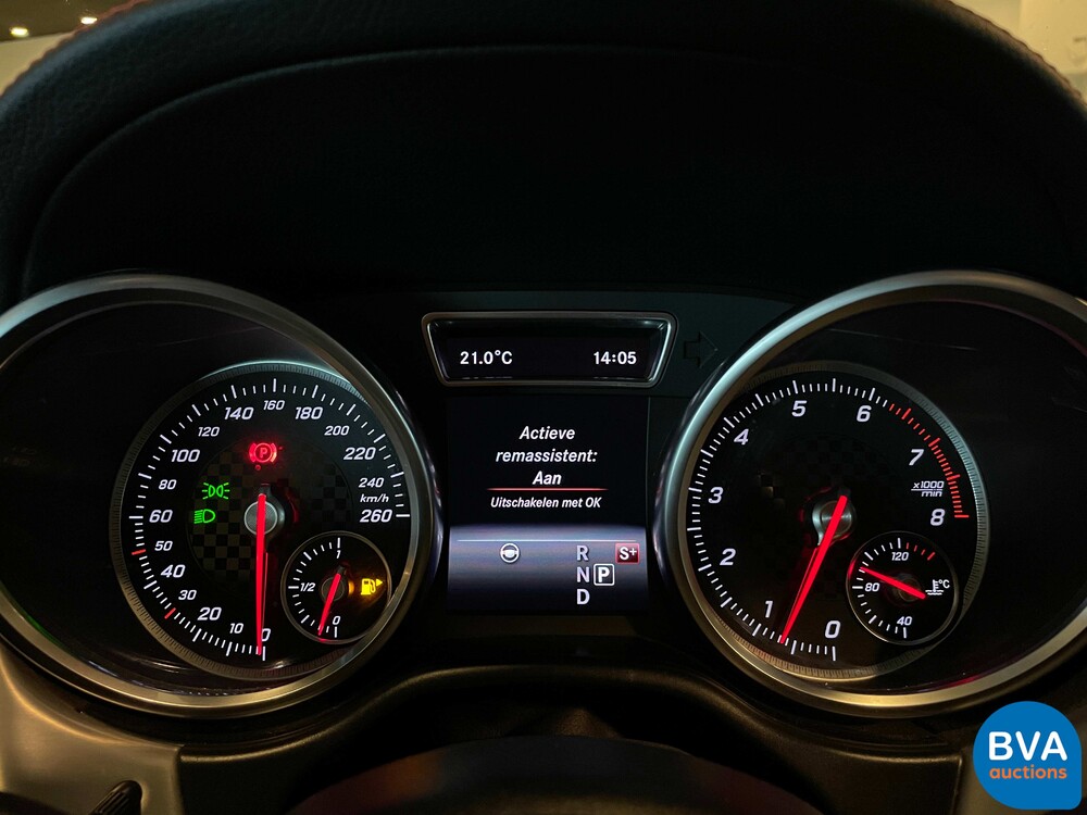 2017 Mercedes-Benz GLE43 AMG Coupé 4MATIC GLE-Klasse 367 PS, TF-809-F.