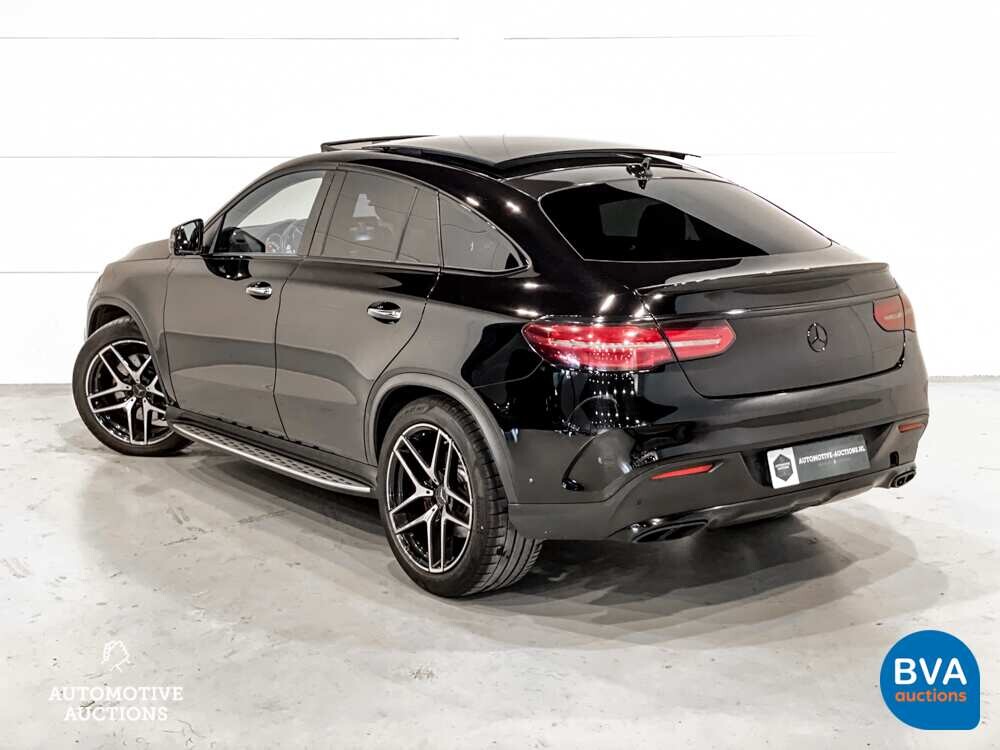 2017 Mercedes-Benz GLE43 AMG Coupé 4MATIC GLE-Klasse 367 PS, TF-809-F.
