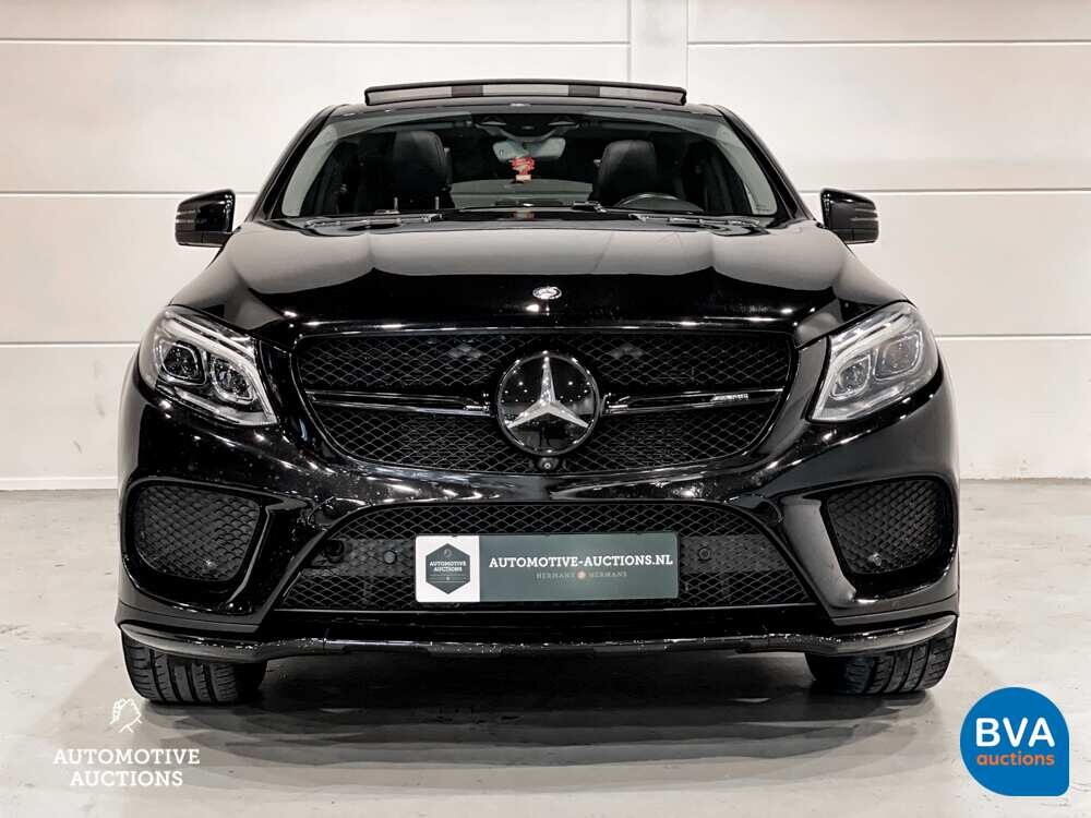 2017 Mercedes-Benz GLE43 AMG Coupé 4MATIC GLE-Klasse 367 PS, TF-809-F.