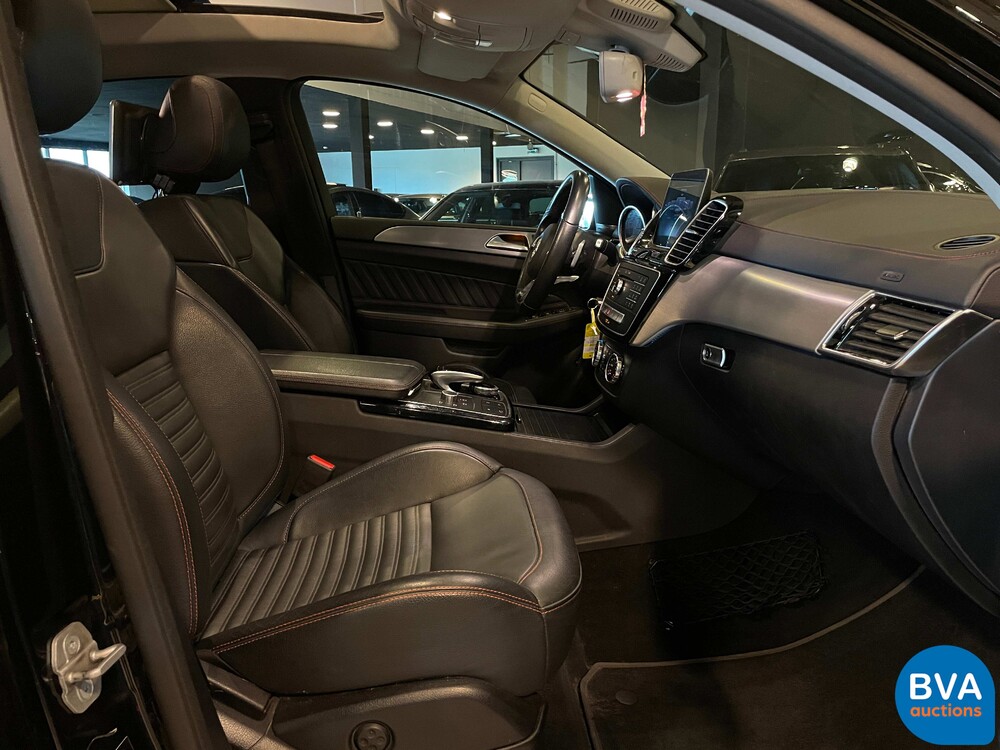 2017 Mercedes-Benz GLE43 AMG Coupé 4MATIC GLE-Klasse 367 PS, TF-809-F.