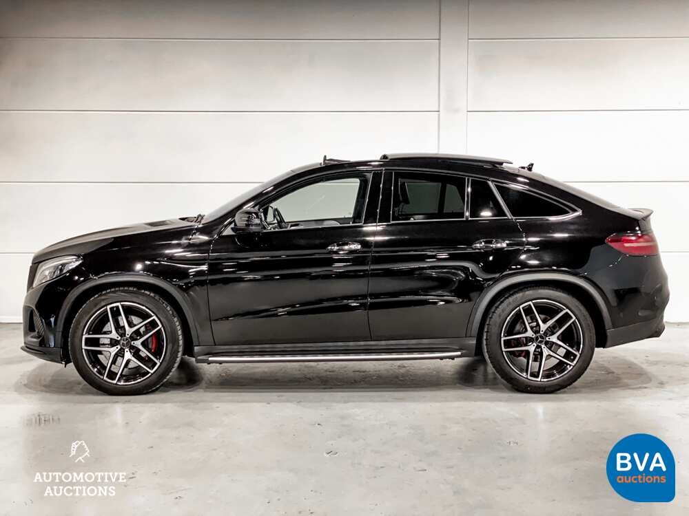 2017 Mercedes-Benz GLE43 AMG Coupé 4MATIC GLE-Klasse 367 PS, TF-809-F.