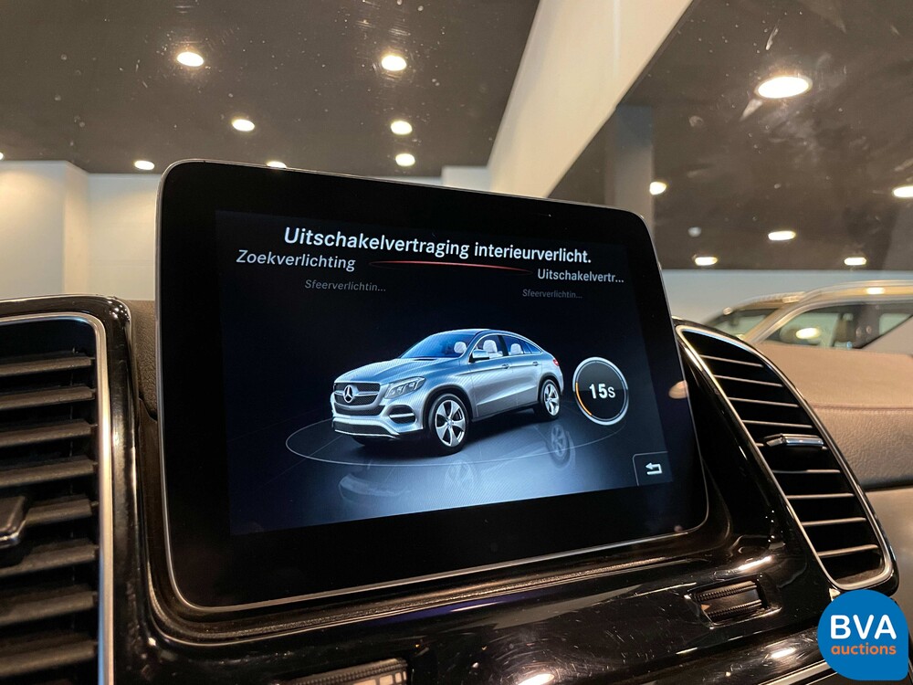 2017 Mercedes-Benz GLE43 AMG Coupé 4MATIC GLE-Klasse 367 PS, TF-809-F.