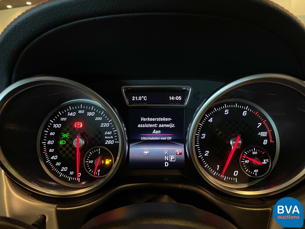 2017 Mercedes-Benz GLE43 AMG Coupé 4MATIC GLE-Klasse 367 PS, TF-809-F.