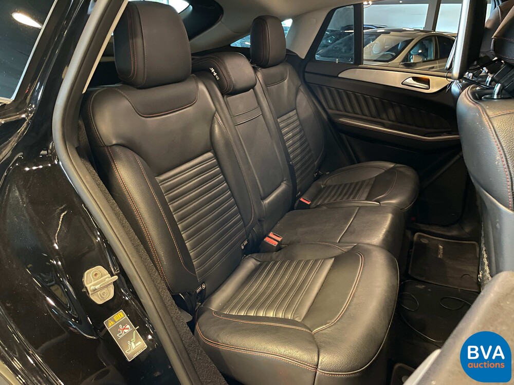 2017 Mercedes-Benz GLE43 AMG Coupé 4MATIC GLE-Klasse 367 PS, TF-809-F.