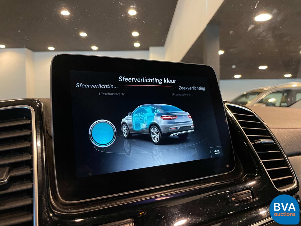 2017 Mercedes-Benz GLE43 AMG Coupé 4MATIC GLE-Klasse 367 PS, TF-809-F.