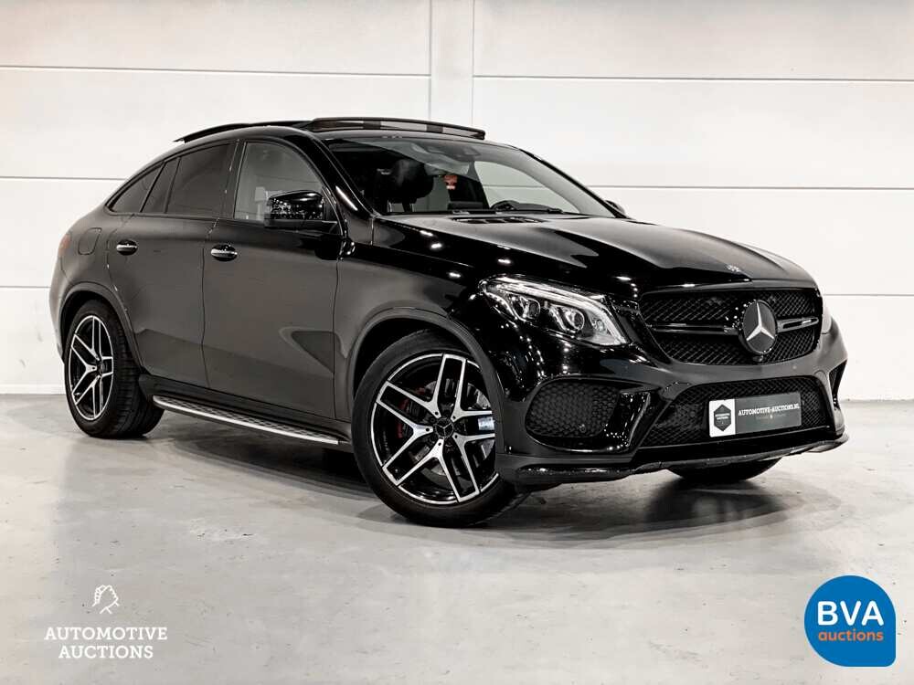 2017 Mercedes-Benz GLE43 AMG Coupé 4MATIC GLE-Klasse 367 PS, TF-809-F.