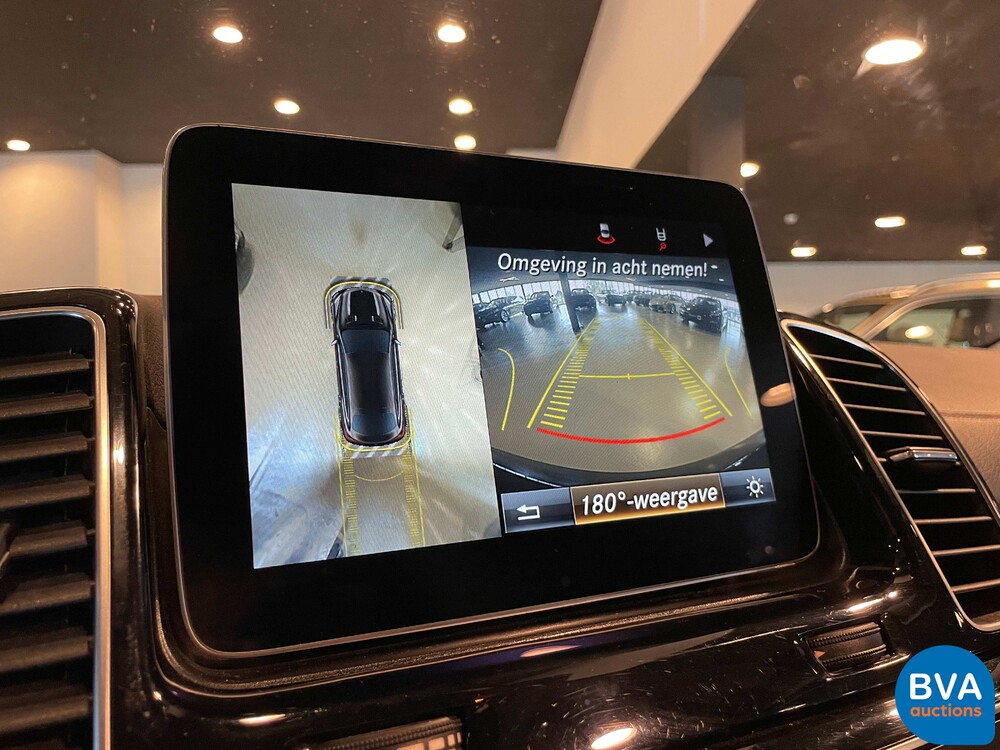 2017 Mercedes-Benz GLE43 AMG Coupé 4MATIC GLE-Klasse 367 PS, TF-809-F.