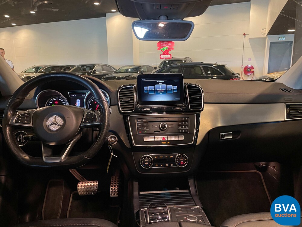 2017 Mercedes-Benz GLE43 AMG Coupé 4MATIC GLE-Klasse 367 PS, TF-809-F.