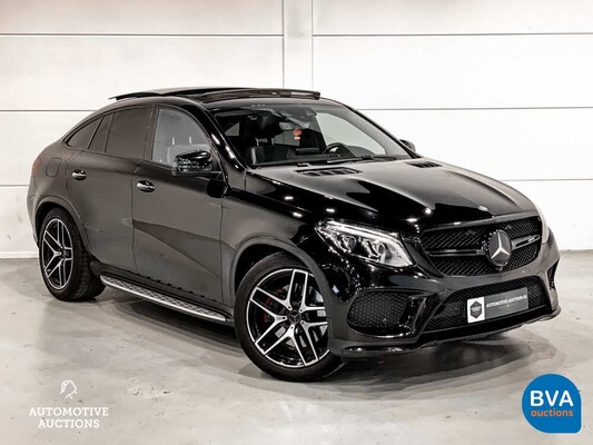 Mercedes-Benz GLE43 AMG Coupé 4MATIC GLE-klasse 367pk 2017, TF-809-F