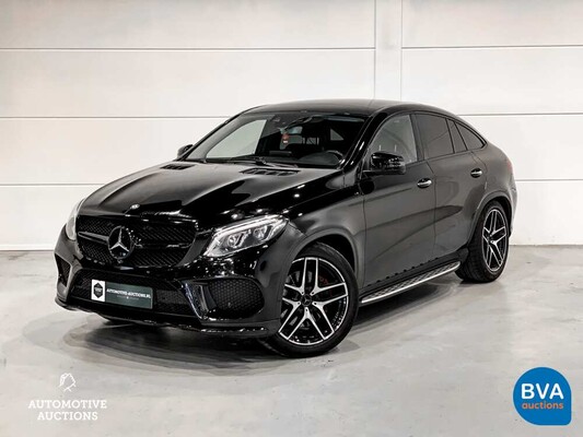2017 Mercedes-Benz GLE43 AMG Coupé 4MATIC GLE Class 367hp, TF-809-F.