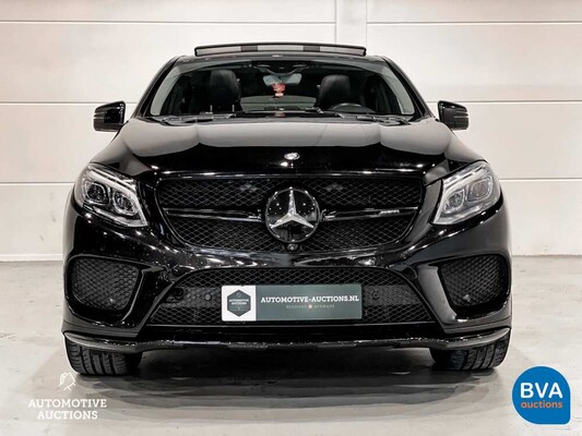 2017 Mercedes-Benz GLE43 AMG Coupé 4MATIC GLE Class 367hp, TF-809-F.