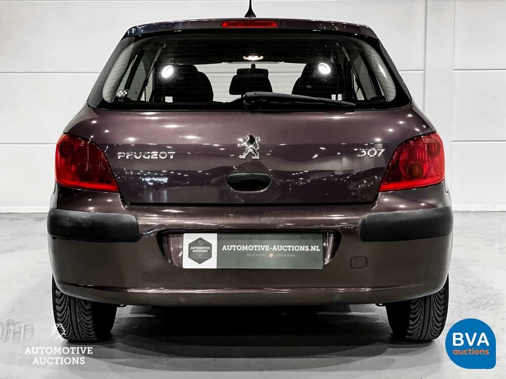 Peugeot 307 1.4 XR 75PS 2002 -Org. NL-, 52-JL-HT.