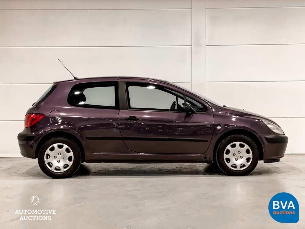 Peugeot 307 1.4 XR 75PS 2002 -Org. NL-, 52-JL-HT.